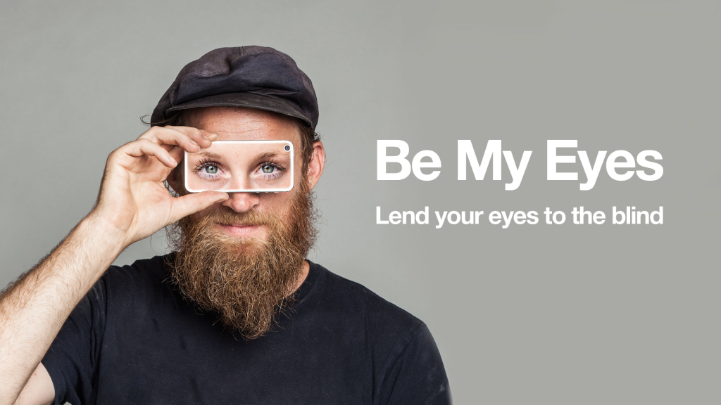 Be My Eyes_Credits Emil Jupin & Thelle Kristensen